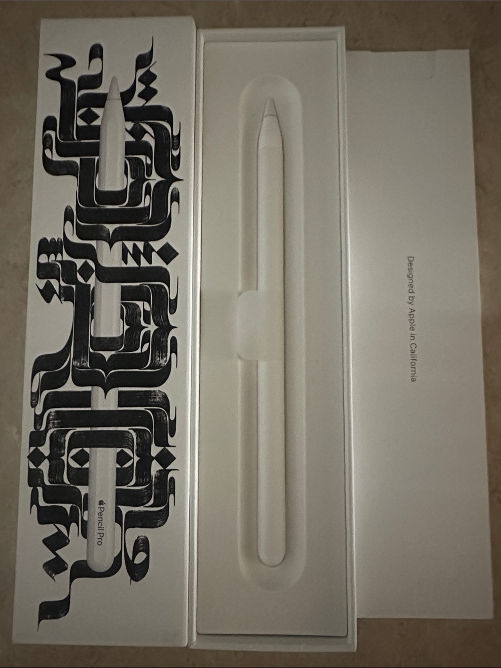 Apple Pencil Pro White Precision Stylus for iPad